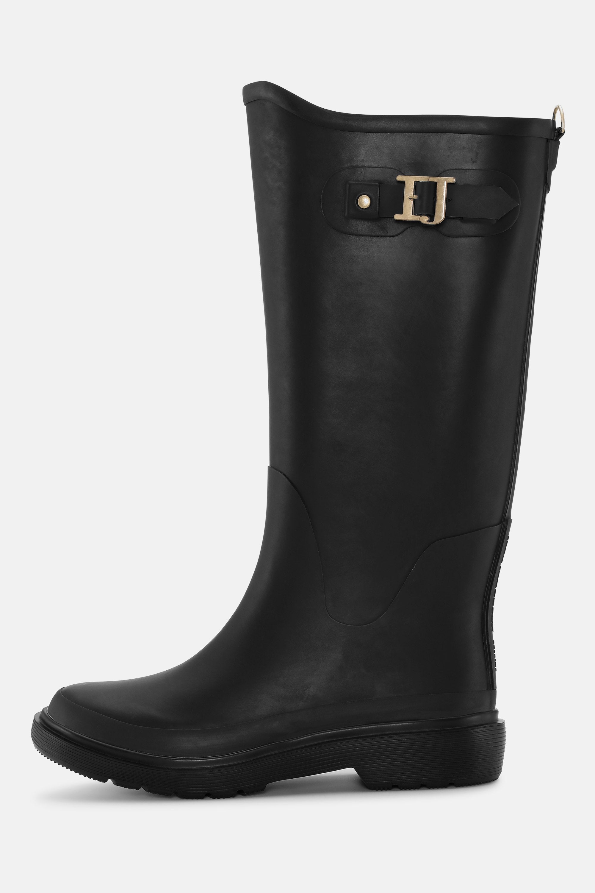 Lange Gummistøvler - Black Black